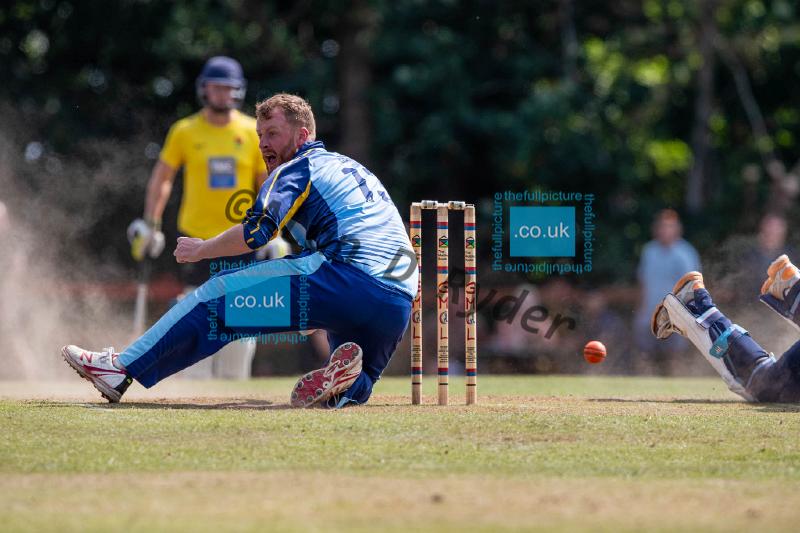 20180715 Edgworth_Fury v Greenfield_Thunder Marston T20 Semi 065.jpg - Edgworth Fury take on Greenfield Thunder in the second semifinal of the GMCL Marston T20 competition at Woodbank CC